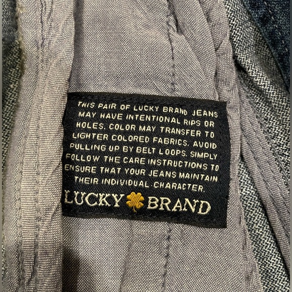 Lucky Brand Denim Moto Jacket - Picture 5 of 10
